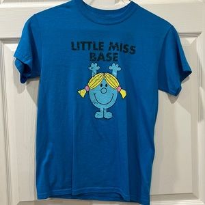 Cheer cheerleading base t-shirt